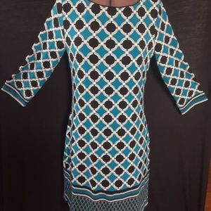 White House Black Market jersey dress